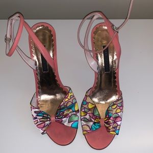 Marc Jacobs High Heels Size 8.5